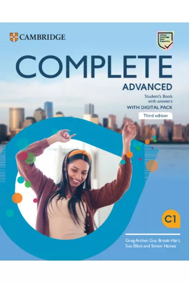 Complete Advanced. Student's Book with Answers with Digital Pack - Guy Brook-Hart, Simon Haines, Greg  Archer, Sue Elliott