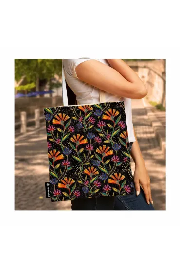 Paperblanks Playful Creations Torba p��cienna Wild Flowers PA9758-7