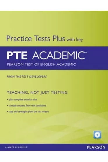Practice Tests Plus PTE Academic + key + CD