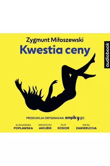 Audiobook Kwestia ceny CD - Zygmunt Mi�oszewski