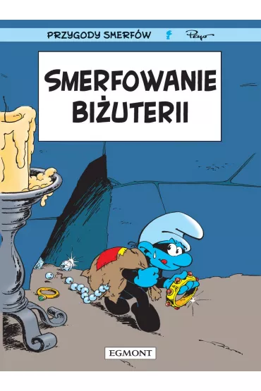 Smerfowanie bi�uterii. Smerfy