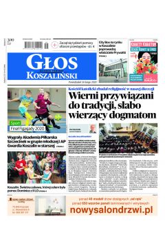 ePrasa Gos Dziennik Pomorza - Gos Koszaliski 45/2020
