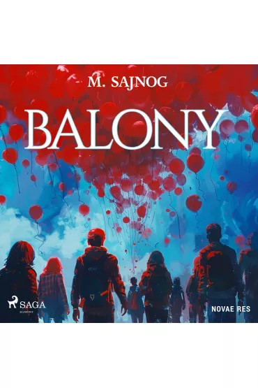 Audiobook Balony mp3 - M. Sajnog