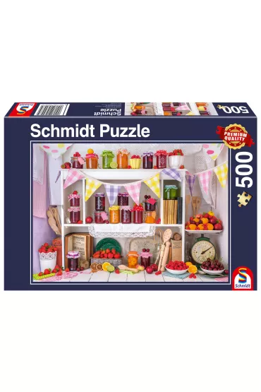 Puzzle 500 el. Premium Quality. Domowe przetwory Schmidt