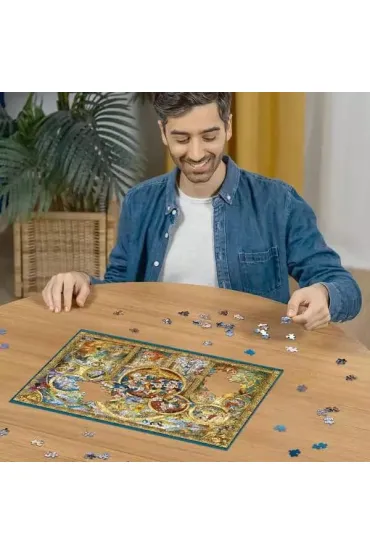 Puzzle 500 el. 2D �wiat Disneya Ravensburger