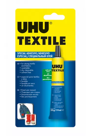 Uhu Klej do tekstyli�w Textlie 19 ml