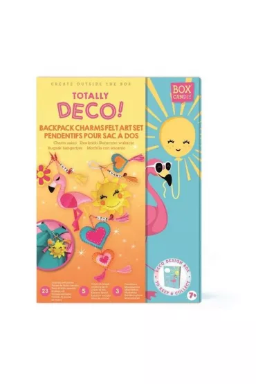 Zestaw kreatywny - zawieszki s�oneczne wakacje Box Candiy