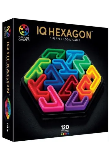 Smart Games IQ Hexagon Deluxe (ENG) IUVI Games
