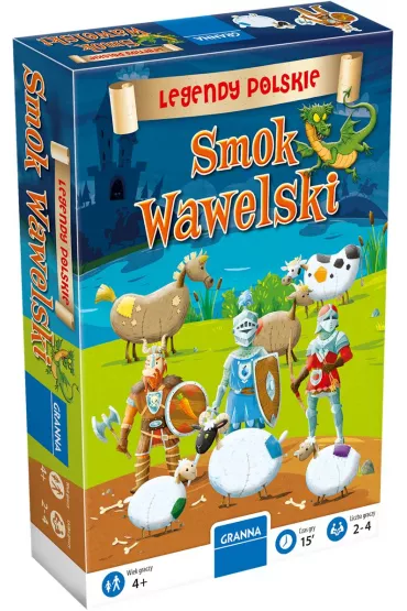 Smok wawelski Granna