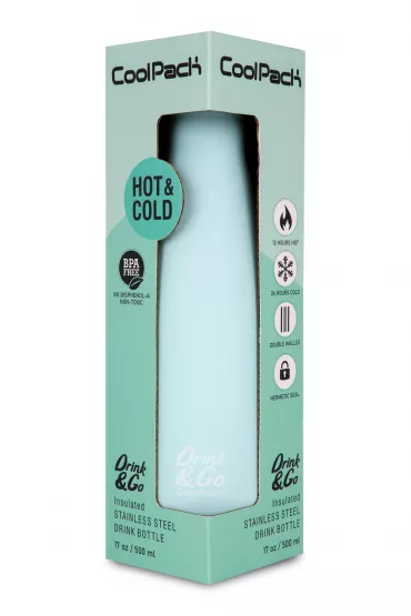 Coolpack Pastel Termos Drink & Go Pastel Powder Mint 500ml