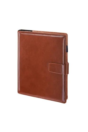 Notes A4 Premium g�adki Cambridge Jasny br�z wymienny wk�ad NP-16CBZ/BRJ/100G/Z