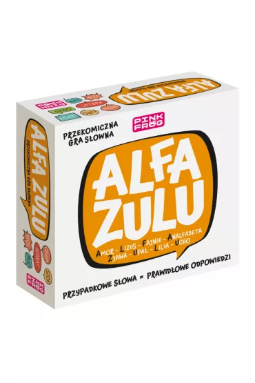 Alfa Zulu Pink Frog