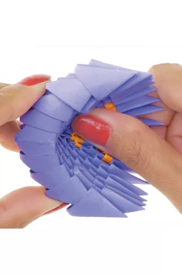 Origami 3D. Plezjozaur Alexander