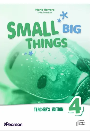 Small Big Things. American Edition 4. Teacher's Book with Teacher's Portal Access
