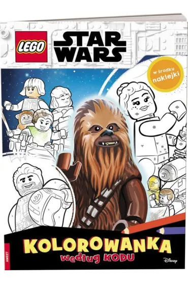 Lego Star Wars. Kolorowanka wed�ug kodu