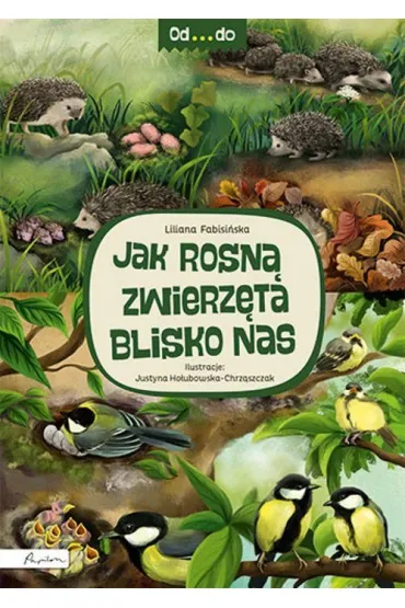 Od...do. Jak rosn� zwierz�ta blisko nas - Liliana Fabisi�ska
