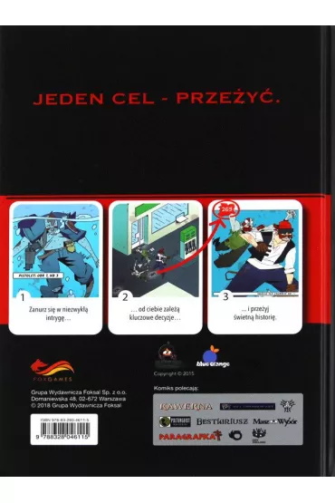 Komiksy paragrafowe Zombie