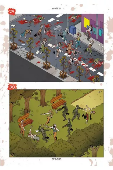 Komiksy paragrafowe Zombie