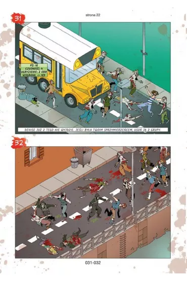 Komiksy paragrafowe Zombie