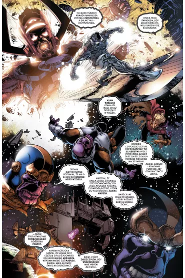 Marvel Classic Imperatyw Thanosa - Dan Abnett, Andy Lanning