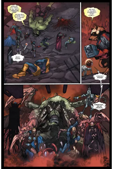 Marvel Classic Imperatyw Thanosa - Dan Abnett, Andy Lanning
