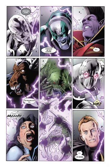 Marvel Classic Imperatyw Thanosa - Dan Abnett, Andy Lanning