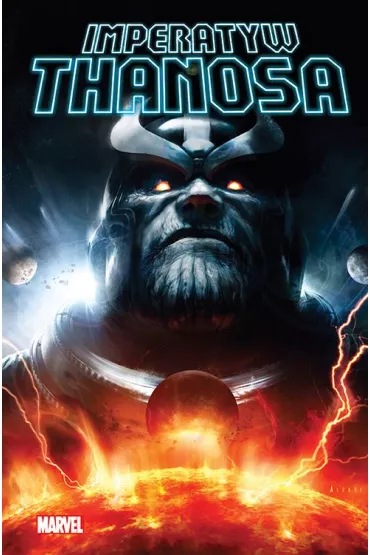 Marvel Classic Imperatyw Thanosa - Dan Abnett, Andy Lanning