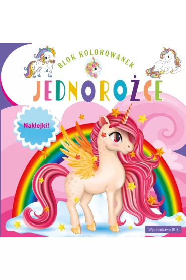 Jednoro�ce. Blok kolorowanek