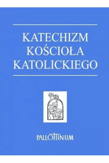 Katechizm Ko�cio�a Katolickiego. Format A5. Twarda oprawa