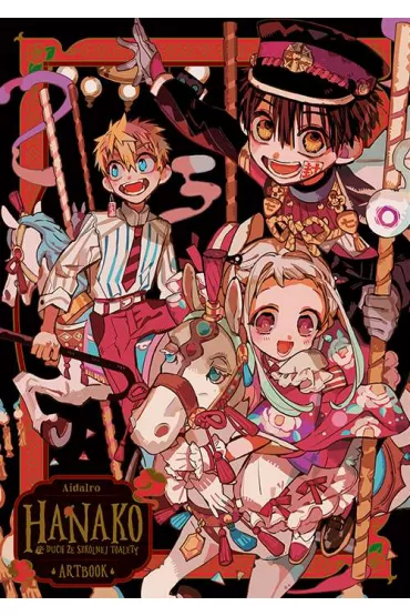 Hanako, duch ze szkolnej toalety. Artbook - AidaIro