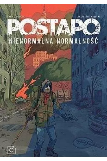 Nienormalna normalno��. Postapo. Tom 1 - Daniel Gizicki