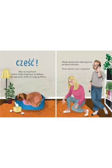 Przygody Psa Precla. Precel dba o zdrowie - Marta  Maj, Karolina Ptasznik