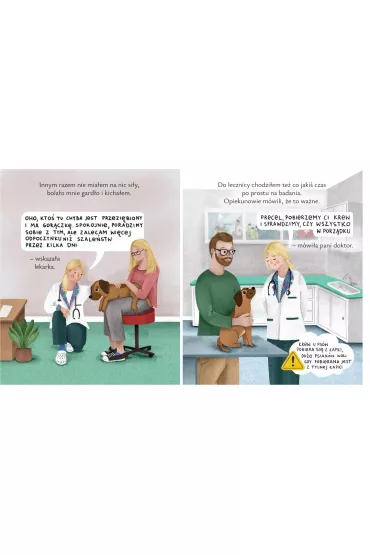 Przygody Psa Precla. Precel dba o zdrowie - Marta  Maj, Karolina Ptasznik