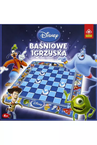 Ba�niowe Igrzyska Disney Warcaby