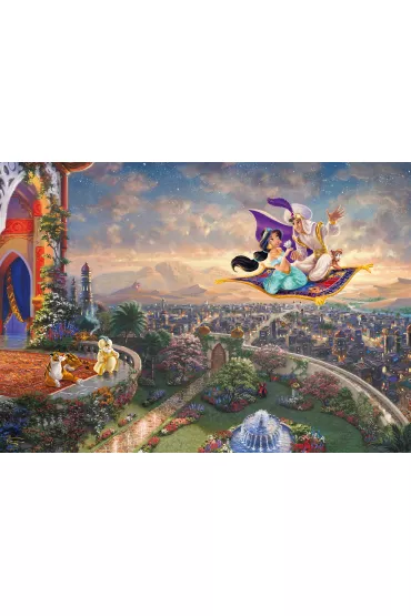 Puzzle 1000 el. Alladyn, Thomas Kinkade Schmidt - Thomas  Kinkade