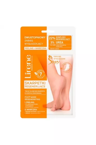 Lirene Regenerating Foot Mask skarpetki regeneruj�ce do st�p
