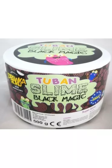 Super Slime czarny 0,1kg Tuban