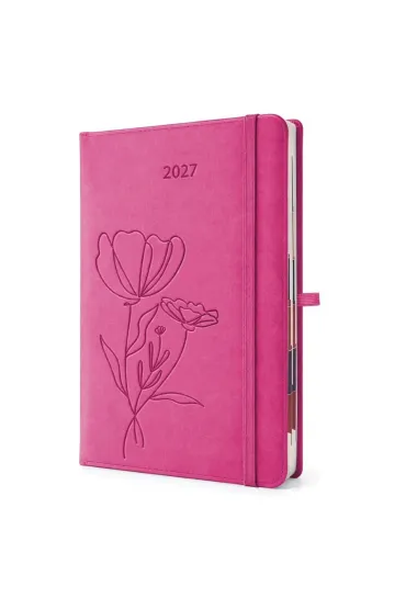 Kalendarz 2027 A5 Mindful R�owy dzienny