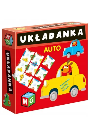 Uk�adanka Auta Multigra