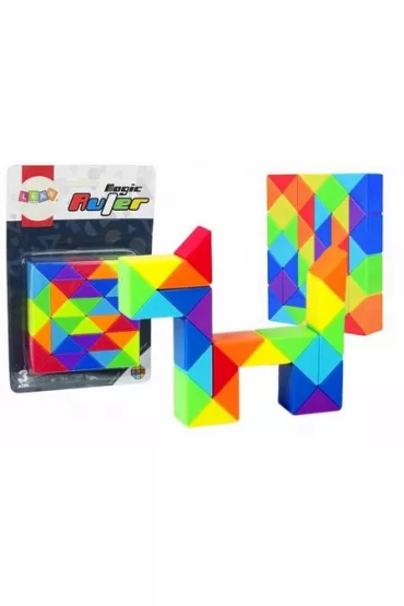 Uk�adanka magiczna w�� LeanToys