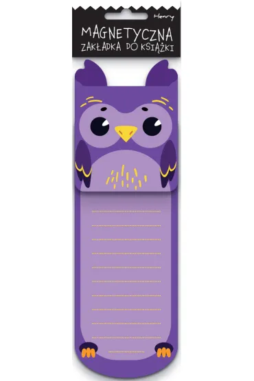 Henry Zak�adka notka Owl