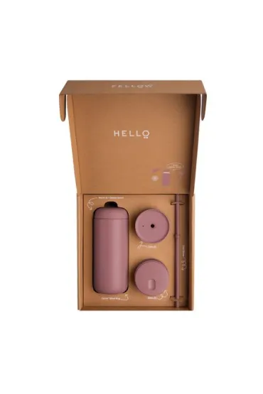 Fellow Carter Move Mug 3 w 1 Kubek termiczny + 3 nakr�tki Pudrowy r�owy 473 ml