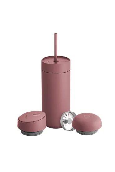 Fellow Carter Move Mug 3 w 1 Kubek termiczny + 3 nakr�tki Pudrowy r�owy 473 ml