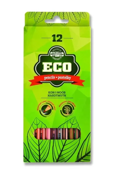 Koh-I-Noor Kredki 2262 Eco 12 kolor�w