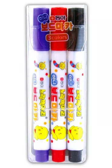 Dong-A Komplet Marker sucho�cieralny mini 3 szt.