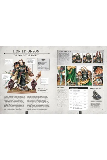 Warhammer 40,000 Character Encyclopedia - Wade  Pryce