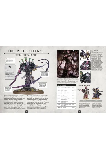 Warhammer 40,000 Character Encyclopedia - Wade  Pryce