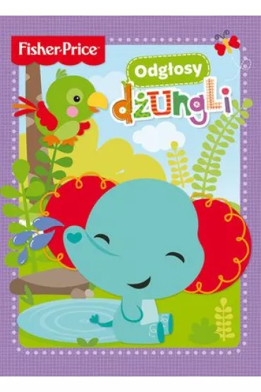 Fisher Price. Odg�osy d�ungli