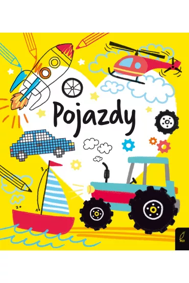 Koloruj�. Pojazdy