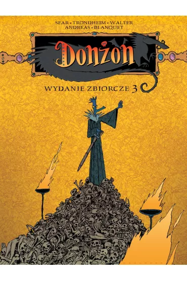 Don�on. Wydanie zbiorcze. Tom 3 - Lewis Trondheim, Joann Sfar